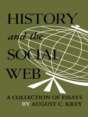 cover image of History and the Social Web